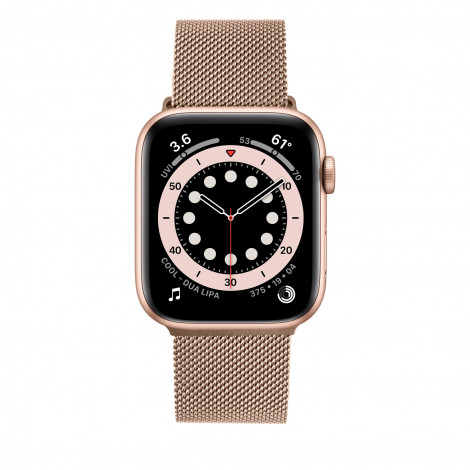 Fixed | Mesh Strap for Apple Watch 38/40/41mm | Rose gold
