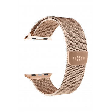 Fixed | Mesh Strap for Apple Watch 38/40/41mm | Rose gold