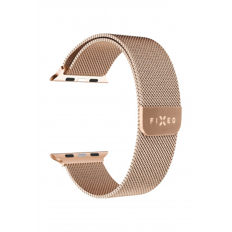 Fixed | Mesh Strap for Apple Watch 38/40/41mm | Rose gold
