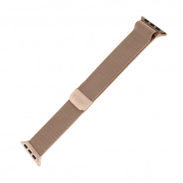 Fixed | Mesh Strap for Apple Watch 38/40/41mm | Rose gold