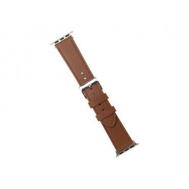 Fixed | Strap for Apple Watch 42/44/45/46/49mm | Brown | Leather