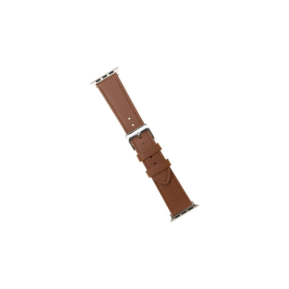 Fixed | Strap for Apple Watch 42/44/45/46/49mm | Brown | Leather
