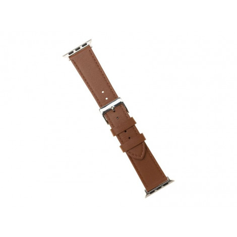Fixed | Strap for Apple Watch 42/44/45/46/49mm | Brown | Leather