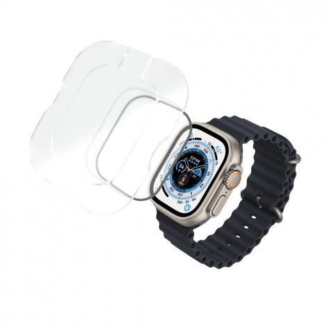 Fixed | Armor Tempered Glass for Apple Watch Ultra 49mm/Ultra 2 49mm | Black