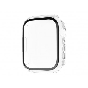 Fixed | Pure protective case with tempered glass for Apple Watch 46mm | Clear