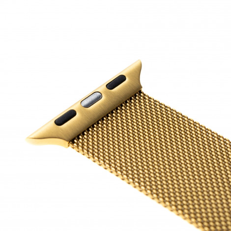 Fixed | Mesh Strap for Apple Watch 42/44/45/46/49mm | Gold