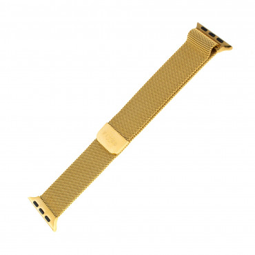 Fixed | Mesh Strap for Apple Watch 42/44/45/46/49mm | Gold