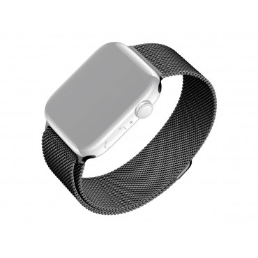 Fixed | Mesh Strap for Apple Watch 42/44/45/46/49mm | Watch loop | Black