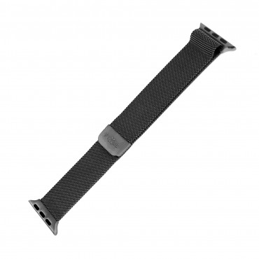 Fixed | Mesh Strap for Apple Watch 42/44/45/46/49mm | Watch loop | Black