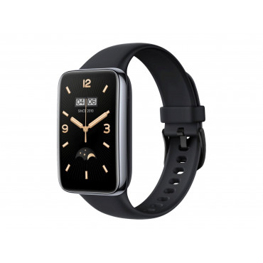 Fixed | Silicone Strap for Xiaomi Mi Smart Band 7 Pro | Black