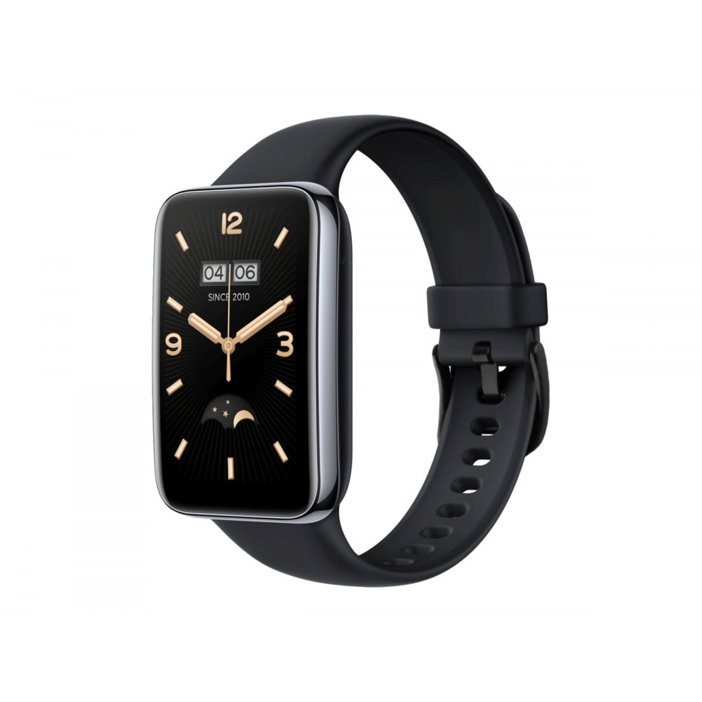 Fixed | Silicone Strap for Xiaomi Mi Smart Band 7 Pro | Black