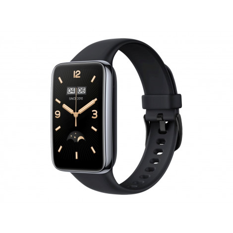 Fixed | Silicone Strap for Xiaomi Mi Smart Band 7 Pro | Black