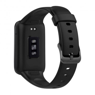 Fixed | Silicone Strap for Xiaomi Mi Smart Band 7 Pro | Black