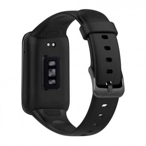 Fixed | Silicone Strap for Xiaomi Mi Smart Band 7 Pro | Black