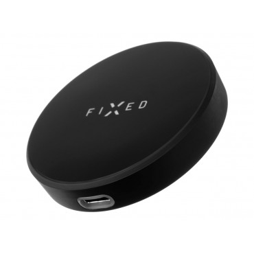 Fixed | MagPowerstation 3-in-1 wireless charging stand with MagSafe mount support | FIXMPOS-BK