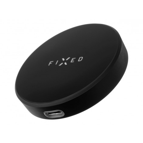 Fixed | MagPowerstation 3-in-1 wireless charging stand with MagSafe mount support | FIXMPOS-BK