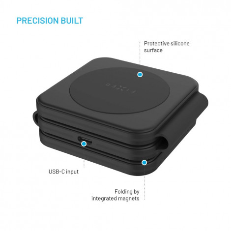 Fixed | Wireless Foldable Charger 3in1 Flex for Samsung | FIXFLE-SA-BK