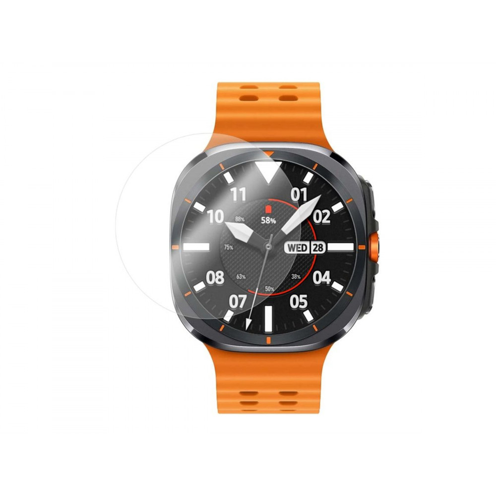 Fixed | Protective Tempered Glass for smartwatch Samsung Galaxy Watch Ultra, 2pcs | Clear