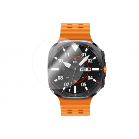 Fixed | Protective Tempered Glass for smartwatch Samsung Galaxy Watch Ultra, 2pcs | Clear