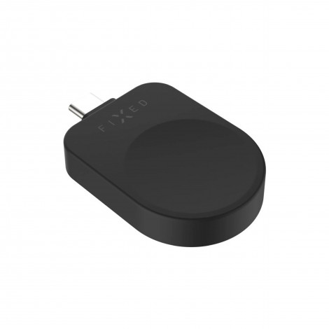 Fixed USB-C Charging Adapter for Samsung Galaxy Watch compatible with Powerstation Uni | Black