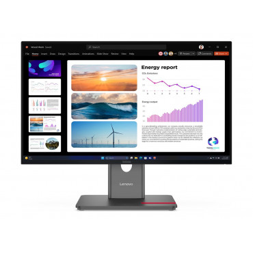 Lenovo ThinkVision P24q-40 23.8 2560x1440/HDMI/USB-C/3Y Warranty | Lenovo