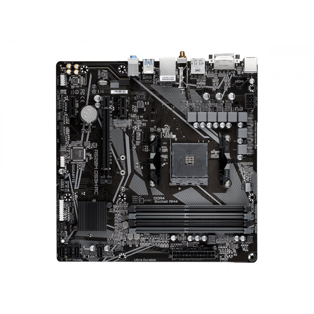 GIGABYTE A520M DS3H AC (rev.1.x) | Gigabyte
