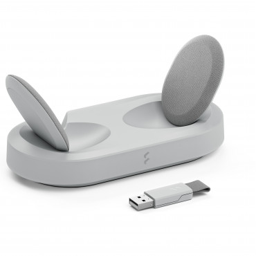 Fractal Design Wireless Gaming Headset | Scape | Built-in microphone | Bluetooth | Light