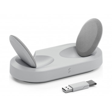 Fractal Design Wireless Gaming Headset | Scape | Built-in microphone | Bluetooth | Light