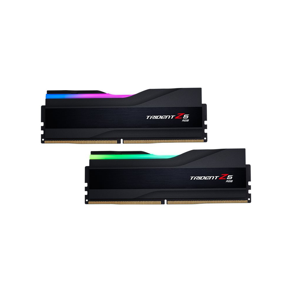 G.Skill Trident Z5 RGB DDR5-6000 CL36-36-36-96 1.35V 64GB (2x32GB) Intel XMP / AMD EXPO F5-6000J3636F32GX2-TZ5RK
