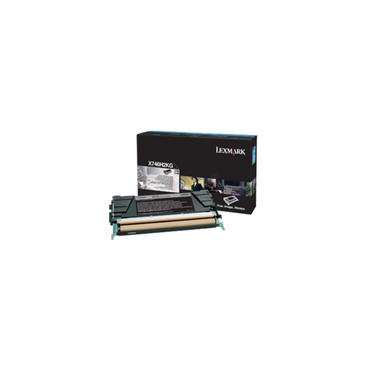 Lexmark X746H3KG | X746, X748 Black High Yield Corporate Cartridge | Cartridge | Black