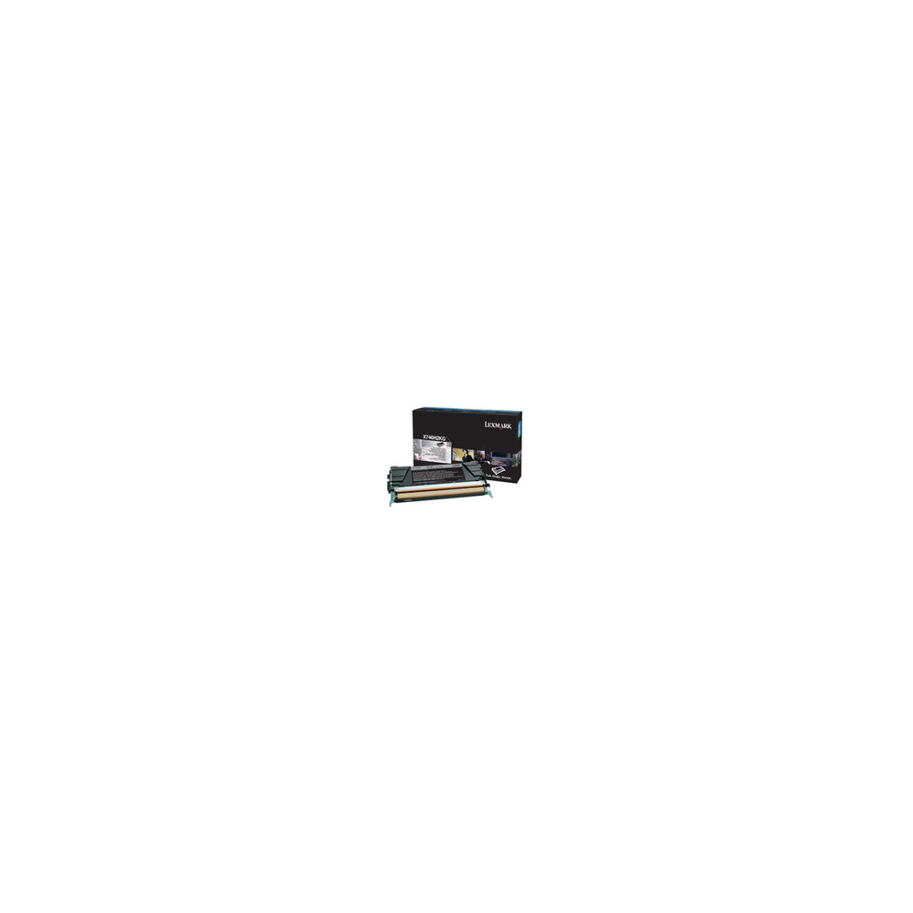 Lexmark X746H3KG | X746, X748 Black High Yield Corporate Cartridge | Cartridge | Black