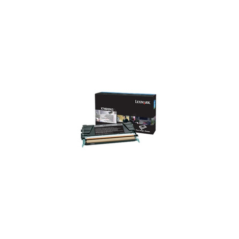 Lexmark X746H3KG | X746, X748 Black High Yield Corporate Cartridge | Cartridge | Black