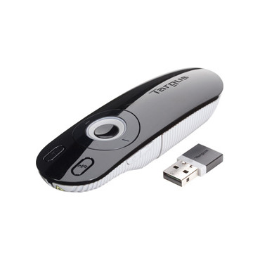 Targus | Laser Presentation Remote | Black, Grey | Plastic | Weight 57 g