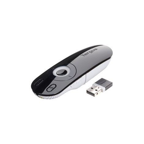 Targus | Laser Presentation Remote | Black, Grey | Plastic | Weight 57 g