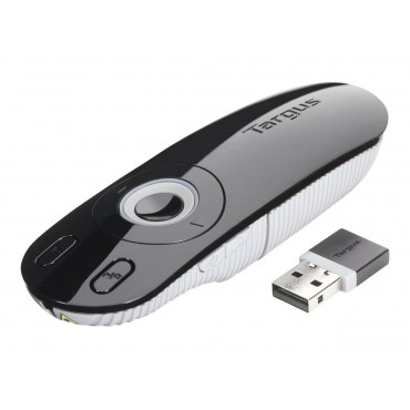 Targus | Laser Presentation Remote | Black, Grey | Plastic | Weight 57 g