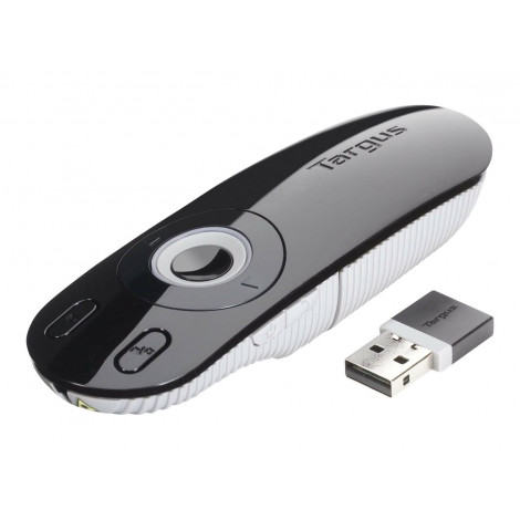 Targus | Laser Presentation Remote | Black, Grey | Plastic | Weight 57 g
