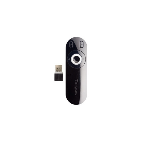 Targus | Laser Presentation Remote | Black, Grey | Plastic | Weight 57 g
