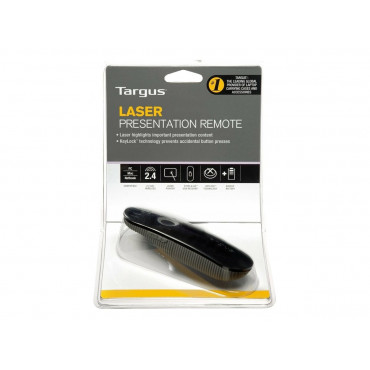 Targus | Laser Presentation Remote | Black, Grey | Plastic | Weight 57 g