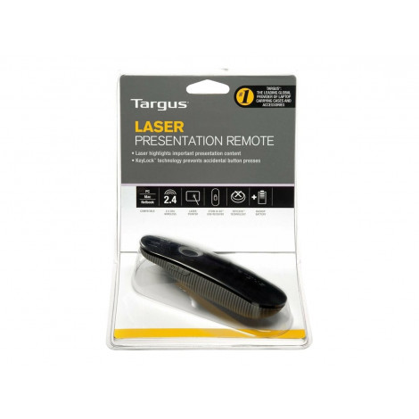 Targus | Laser Presentation Remote | Black, Grey | Plastic | Weight 57 g