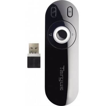 Targus | Laser Presentation Remote | Black, Grey | Plastic | Weight 57 g