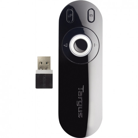Targus | Laser Presentation Remote | Black, Grey | Plastic | Weight 57 g