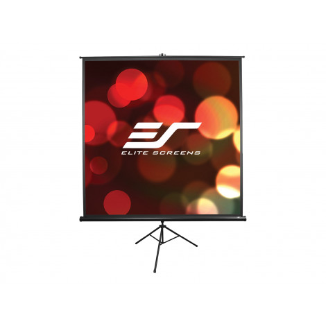Elite Screens | Tripod | Diagonal 304 " | 16:9 | Viewable screen width (W) 2.66 cm | Black