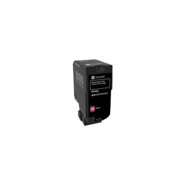 Lexmark Corporate | 74C2SME | Laser Toner Cartridge | Magenta