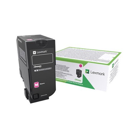 Lexmark Corporate | 74C2SME | Laser Toner Cartridge | Magenta