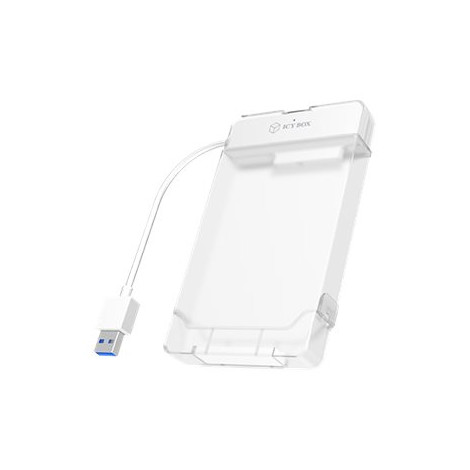 Raidsonic | ICY BOX | Adapter cable with protective a cover for 2.5" SATA hard disks to USB 3.0, blue Access LED | SATA | USB 3.