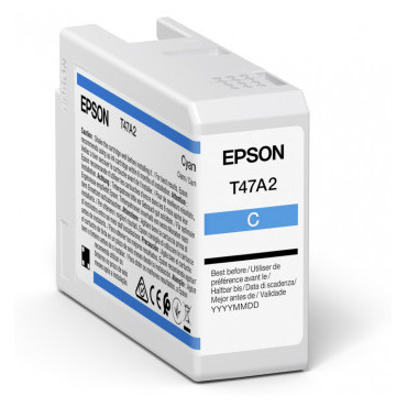 Epson UltraChrome Pro 10 ink | T47A2 | Ink cartrige | Cyan