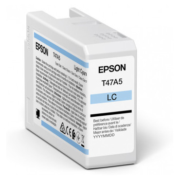 Epson UltraChrome Pro 10 ink | T47A5 | Ink cartrige | Cyan