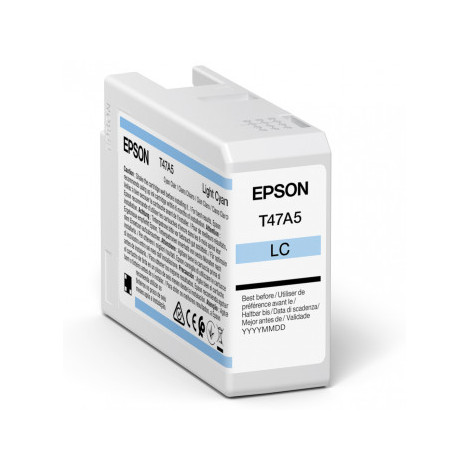 Epson UltraChrome Pro 10 ink | T47A5 | Ink cartrige | Cyan