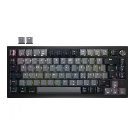 Corsair Keyboard | K65 PLUS | Mechanical Gaming Keyboard | Wireless | Nordic | Black | USB Type-A | CORSAIR MLX Red
