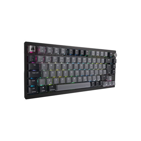 Corsair Keyboard | K65 PLUS | Mechanical Gaming Keyboard | Wireless | Nordic | Black | USB Type-A | CORSAIR MLX Red